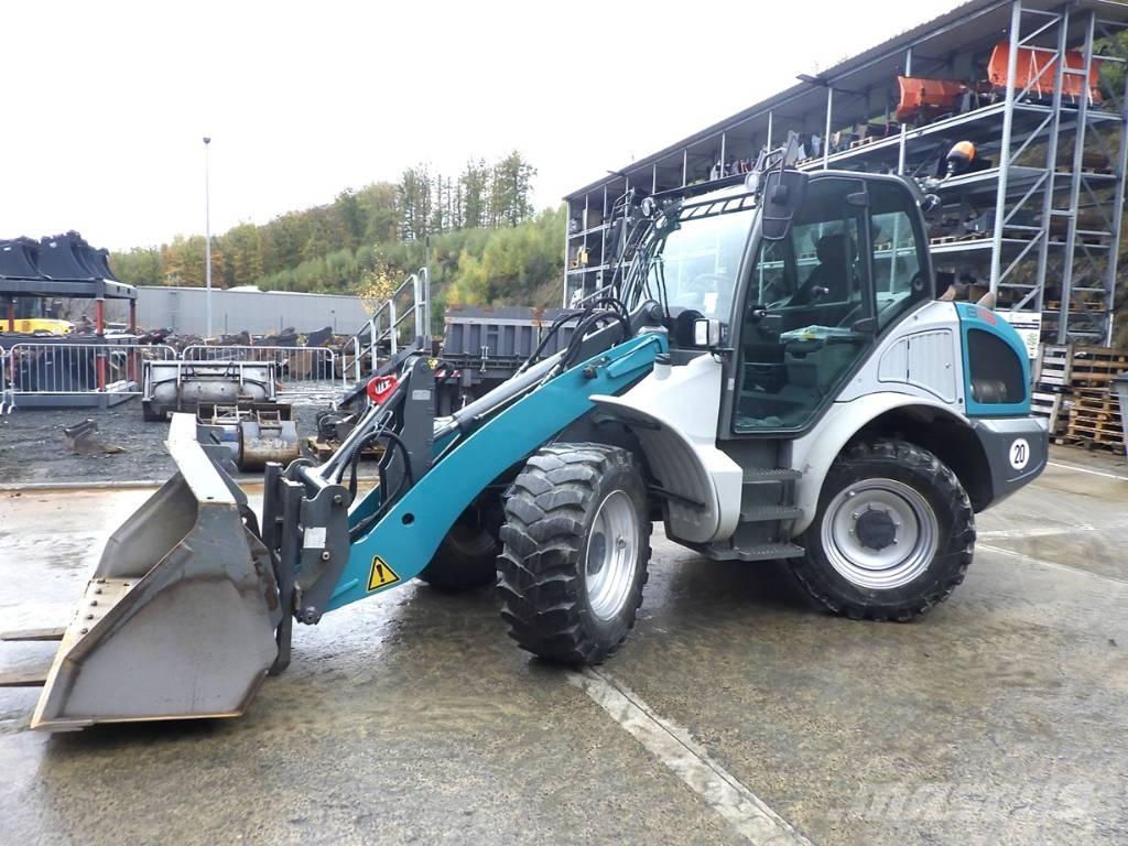 Kramer 8115 Tekerlekli yükleyiciler