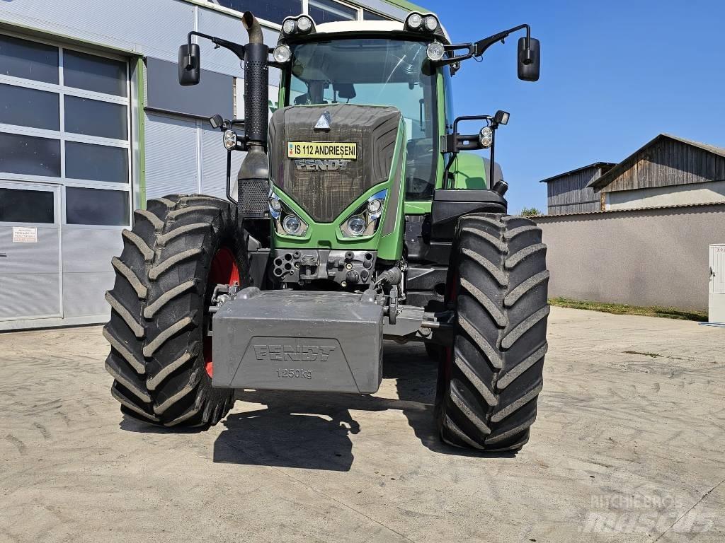 Fendt 828 Traktörler
