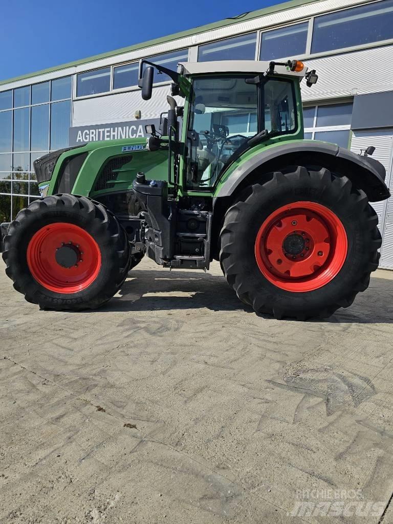 Fendt 828 Traktörler