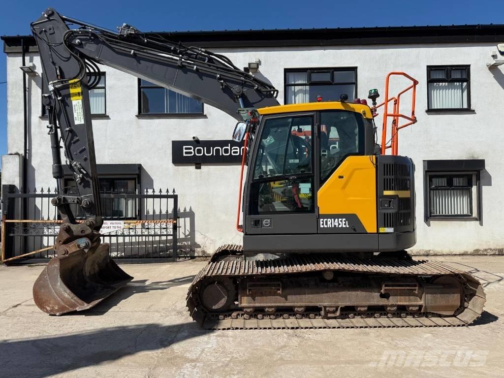 Volvo ECR 145 EL Paletli ekskavatörler
