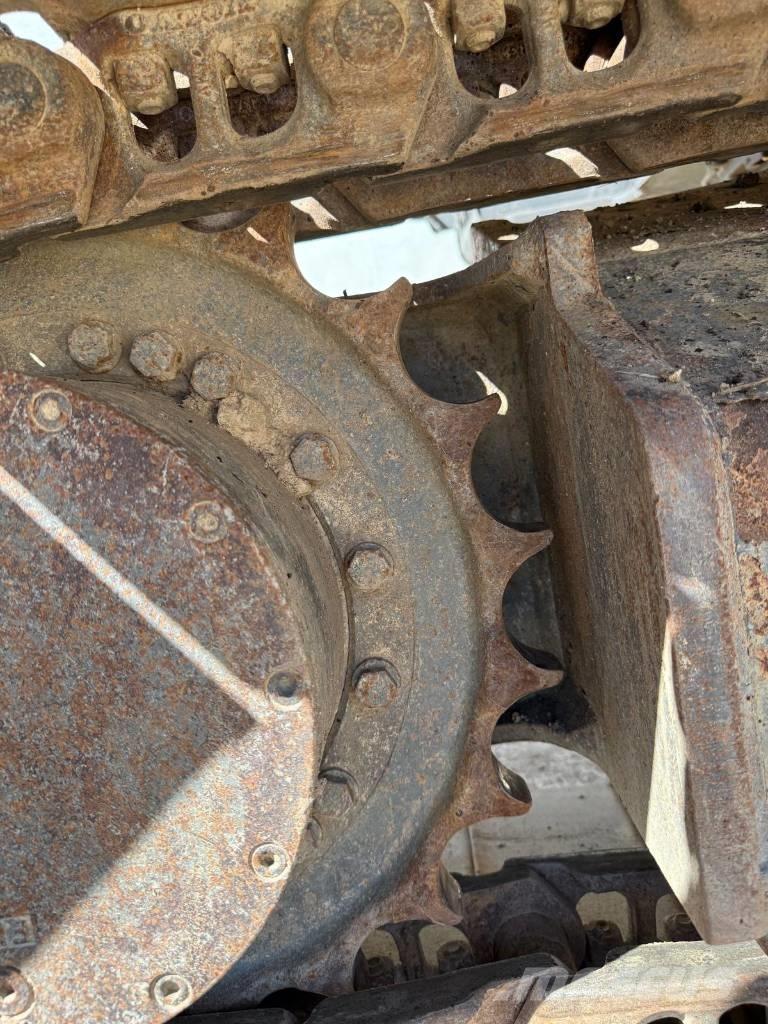 Volvo ECR 145 EL Paletli ekskavatörler