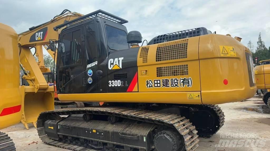 CAT CAT330D2L Midi ekskavatörler 7 - 12 t