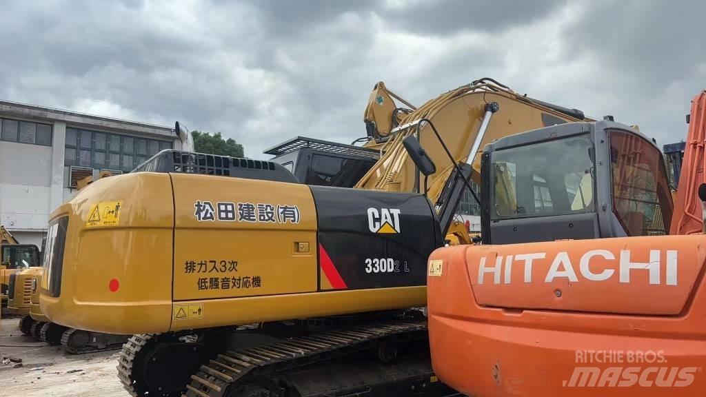 CAT CAT330D2L Midi ekskavatörler 7 - 12 t