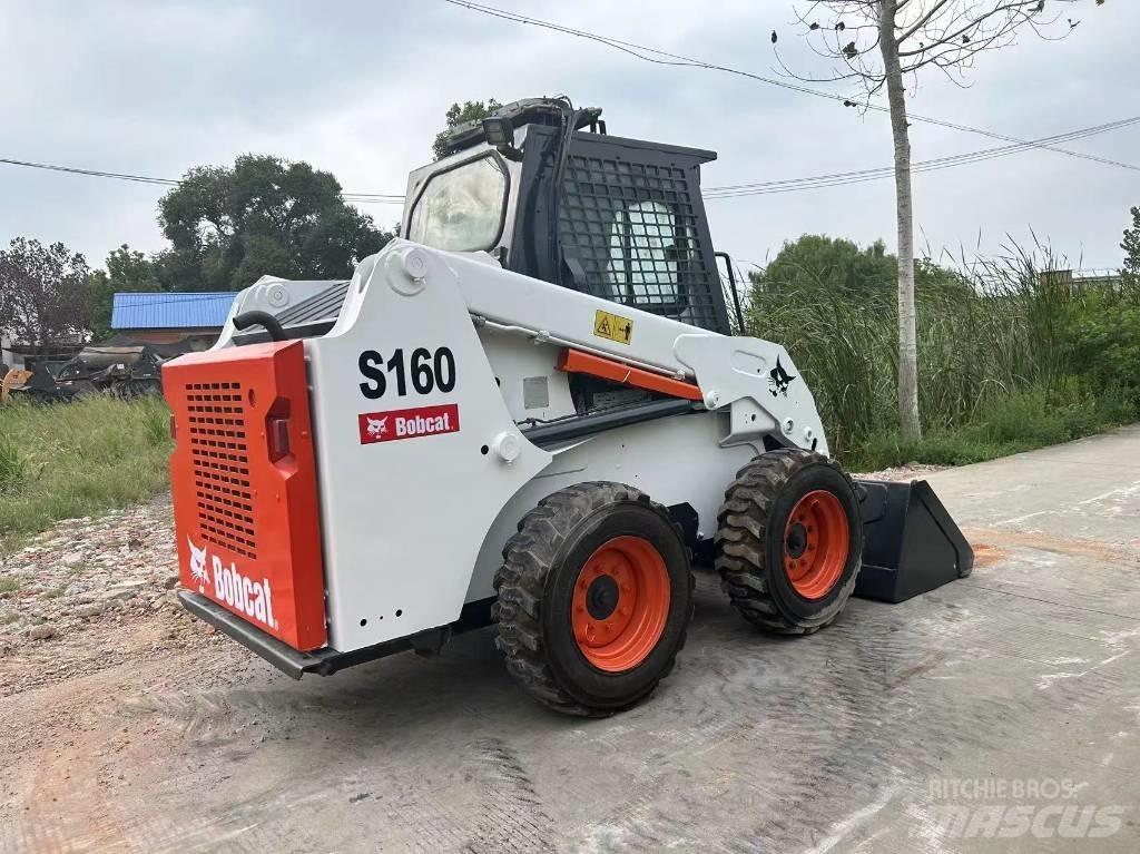 Bobcat S 160 Skid steer loderler