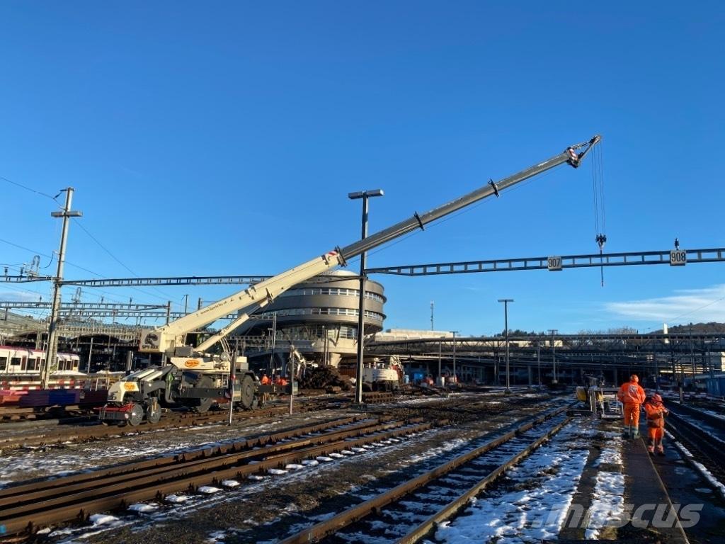 Terex RT 45 L Rail Arazi Tipi Vinçler (RT)