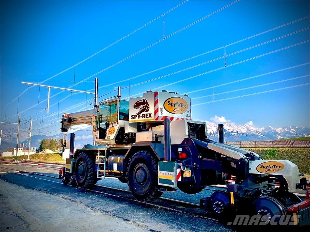Terex RT 45 L Rail Arazi Tipi Vinçler (RT)