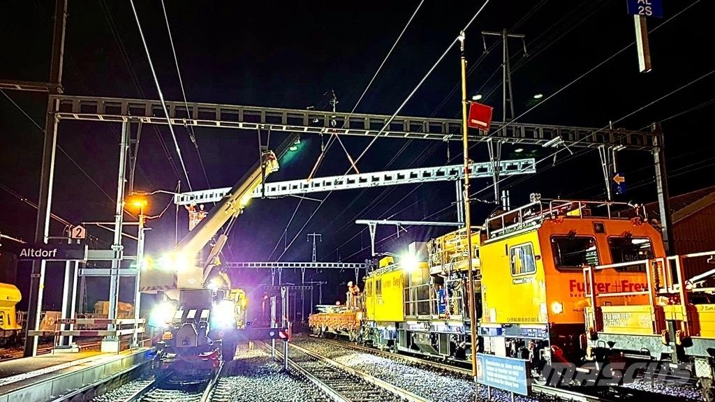 Terex RT 45 L Rail Arazi Tipi Vinçler (RT)
