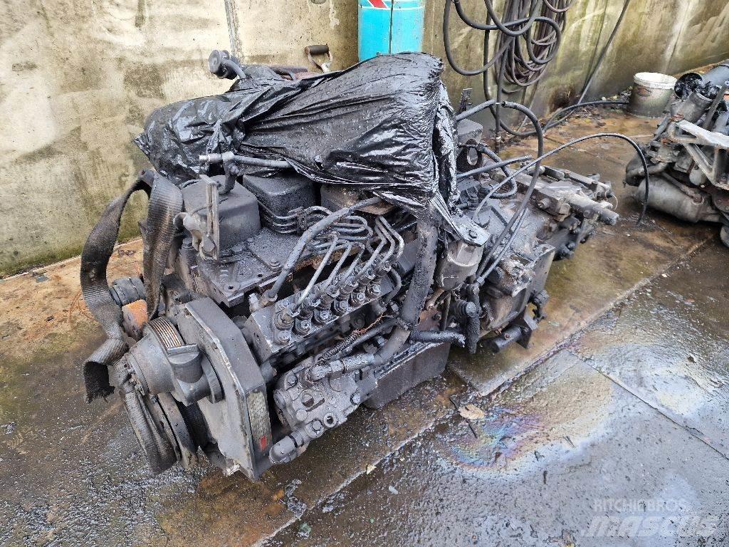 Cummins B215 Motorlar