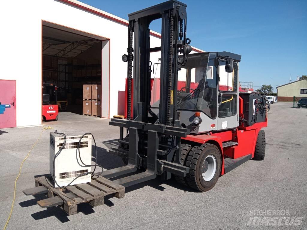 Kalmar ECE 80-9 Elektrikli forkliftler