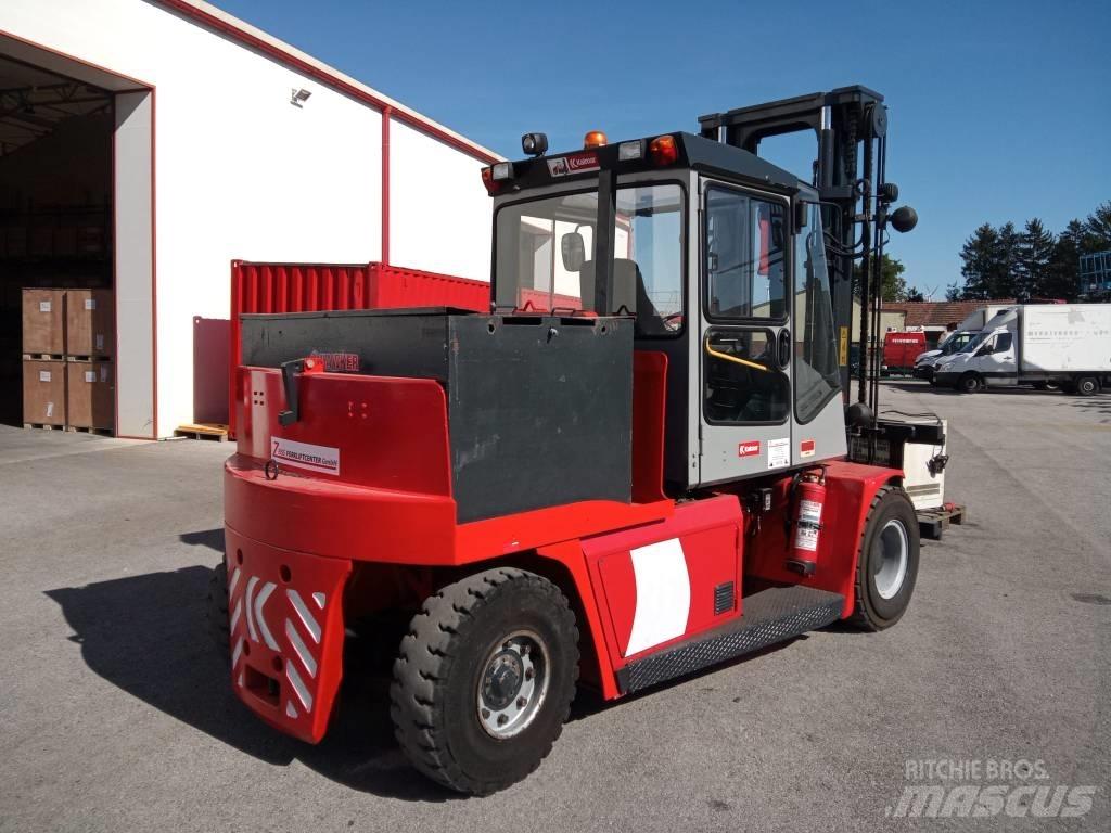 Kalmar ECE 80-9 Elektrikli forkliftler