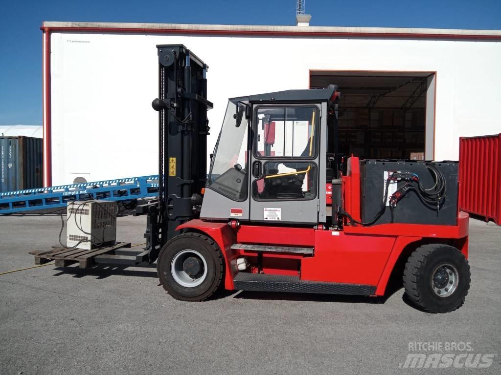 Kalmar ECE 80-9 Elektrikli forkliftler