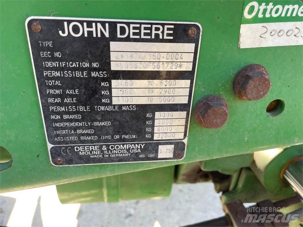 John Deere 5820 Traktörler