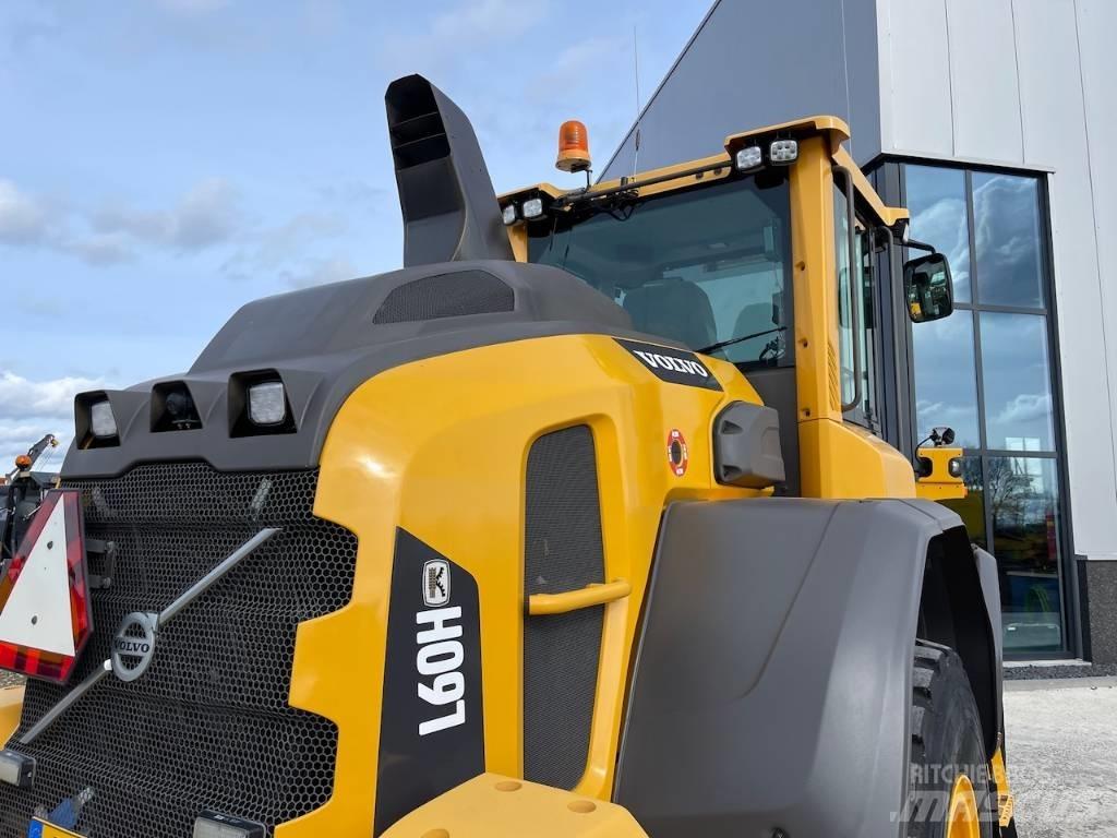 Volvo L60H CDC + GPS Tekerlekli yükleyiciler