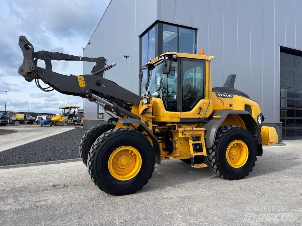 Volvo L60H CDC + GPS Tekerlekli yükleyiciler