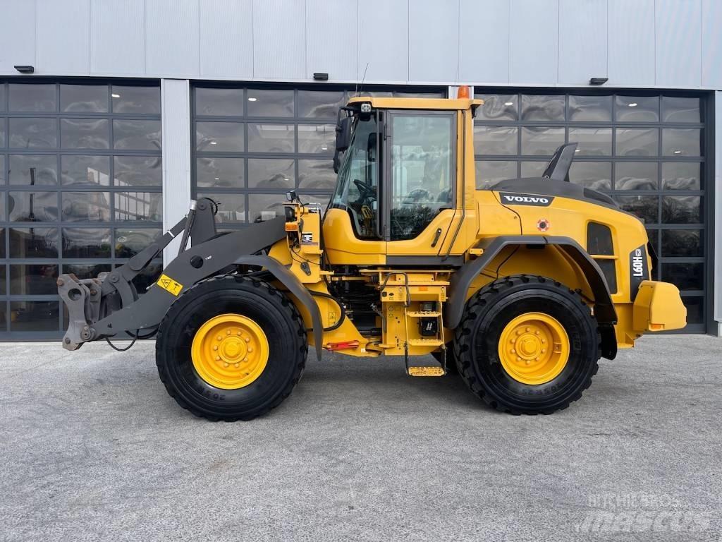 Volvo L60H CDC + GPS Tekerlekli yükleyiciler