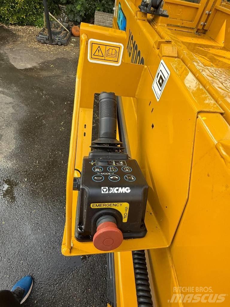 XCMG XG 1008 AC Makasli platformlar