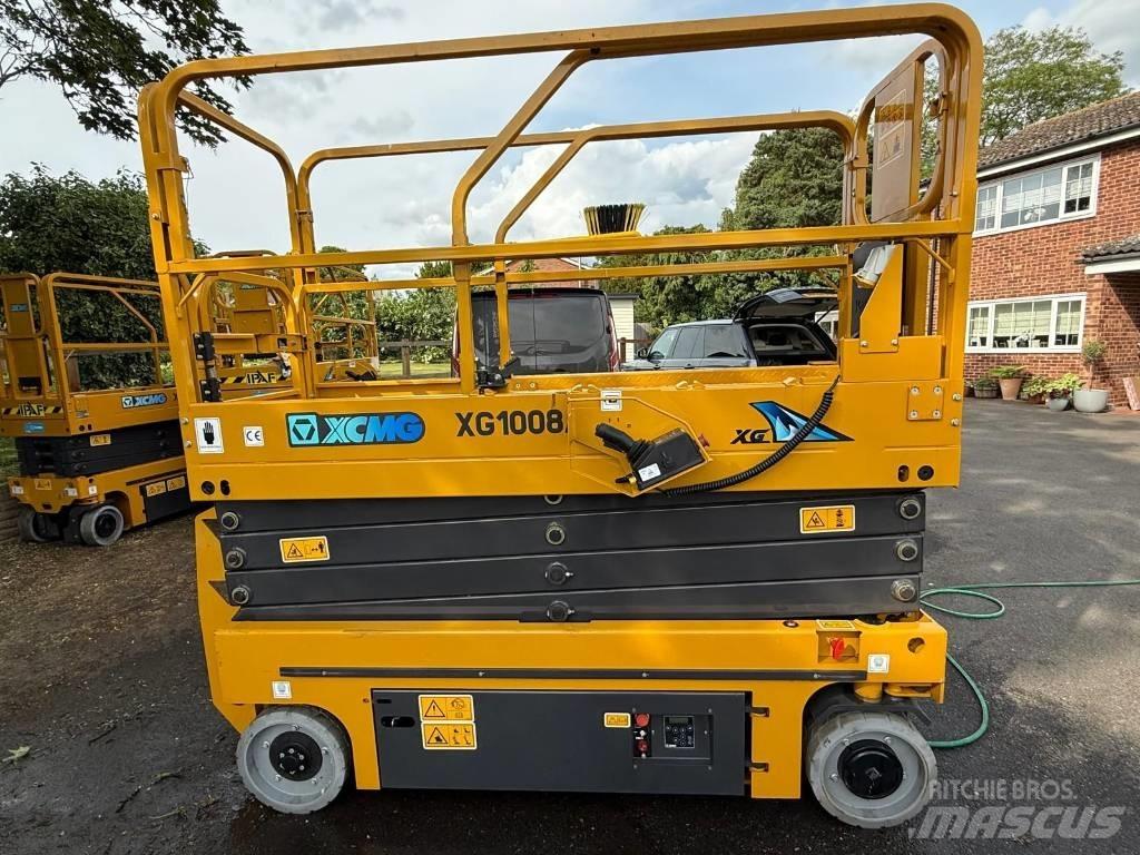 XCMG XG 1008 AC Makasli platformlar