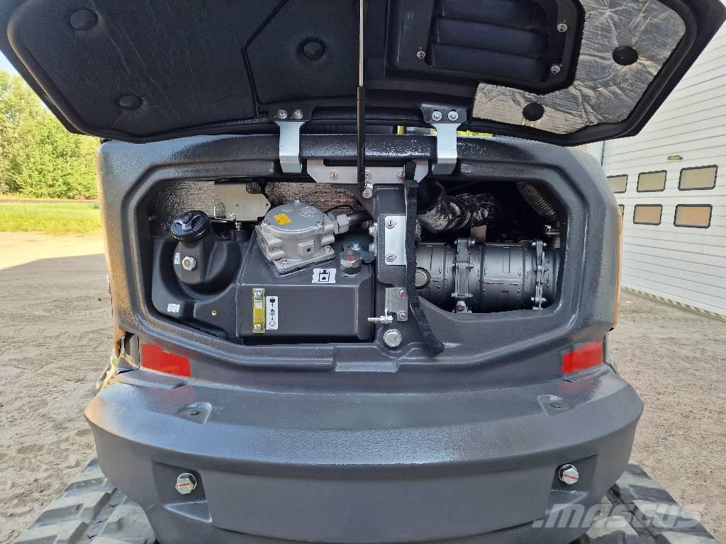 CASE CX 58 D Mini ekskavatörler, 7 tona dek