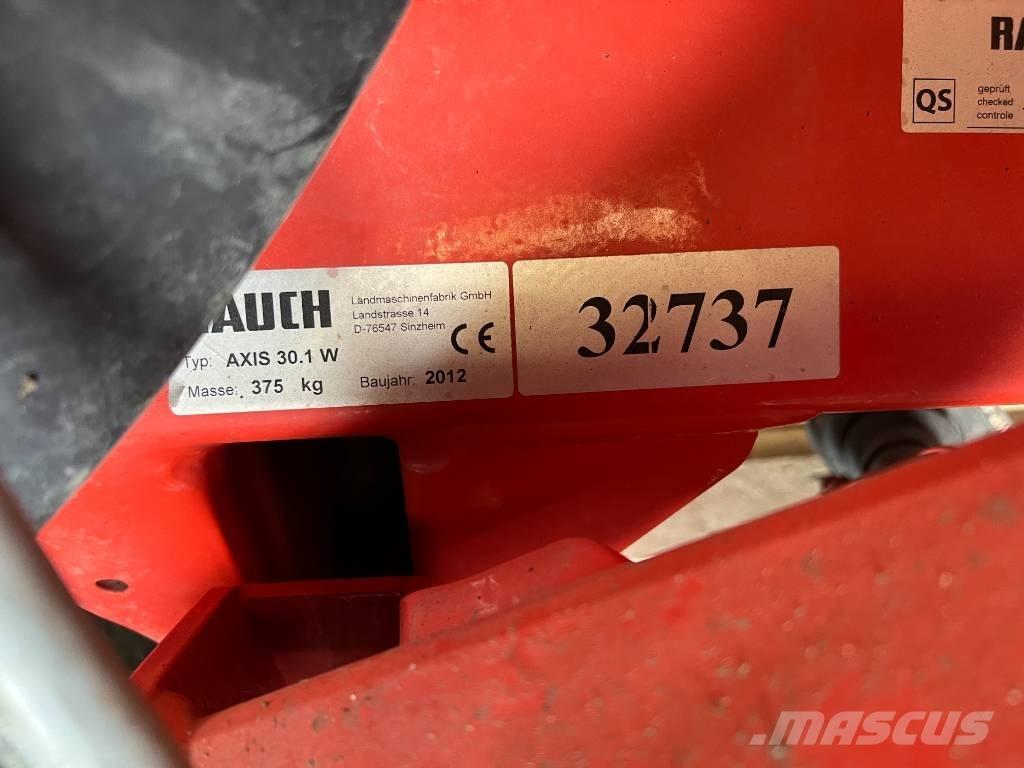 Rauch Axis 30.1 W Gübre dagitma tankerleri
