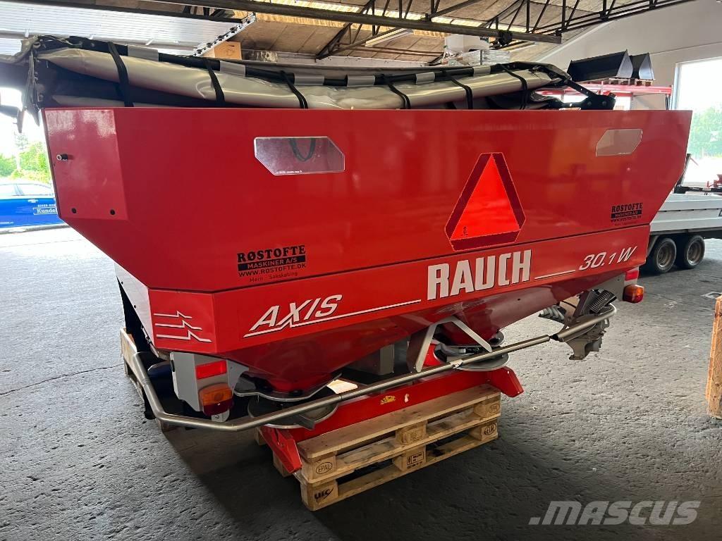 Rauch Axis 30.1 W Gübre dagitma tankerleri