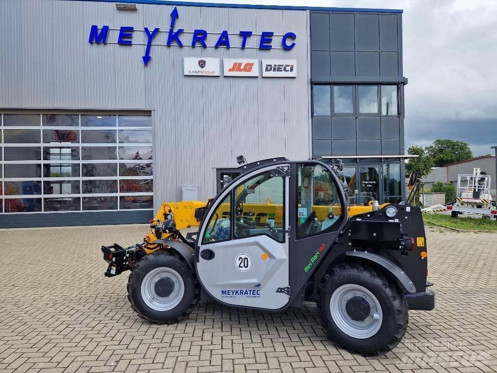 Dieci MiniAgri 26.6 Teleskopik yükleyiciler