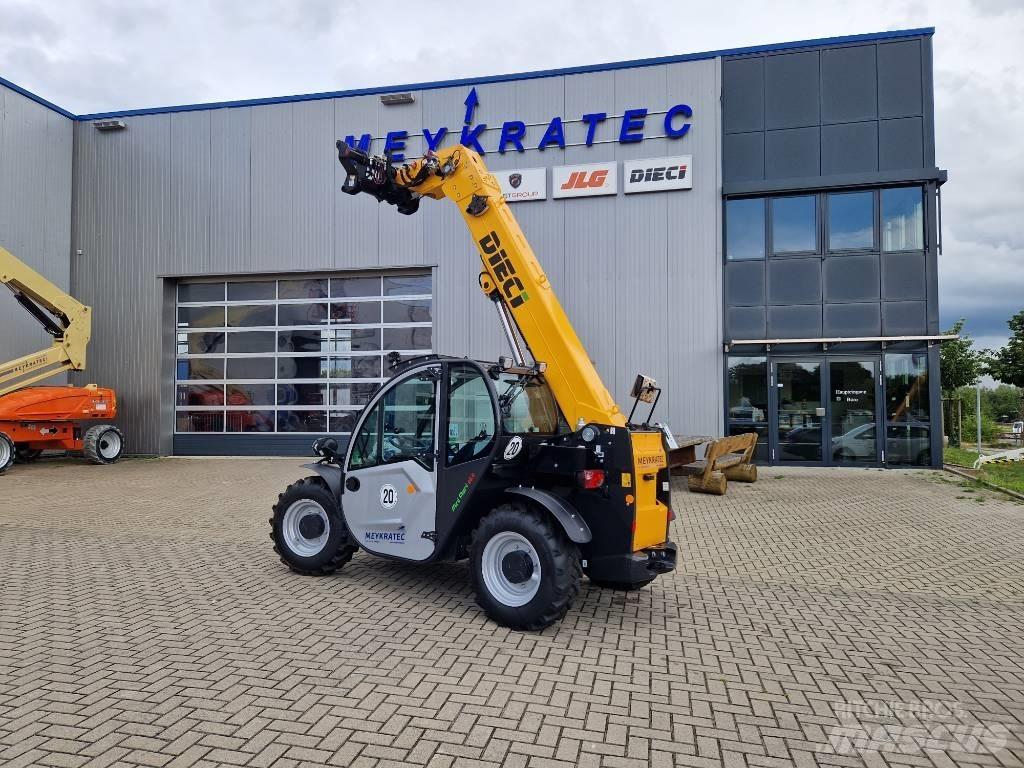 Dieci MiniAgri 26.6 Teleskopik yükleyiciler
