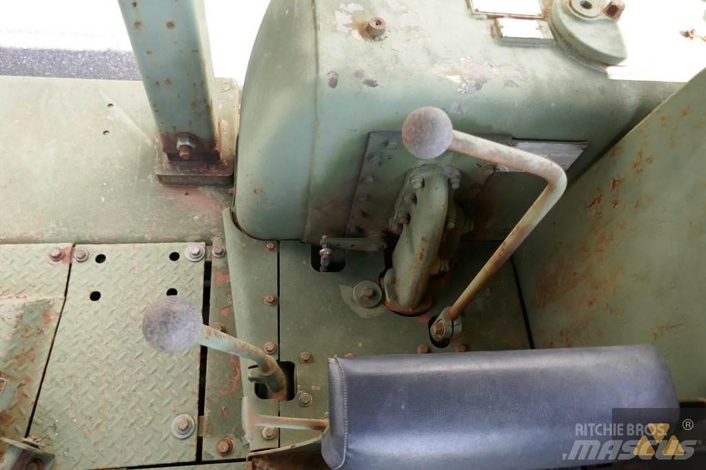CAT D7F Ex-army Paletli dozerler