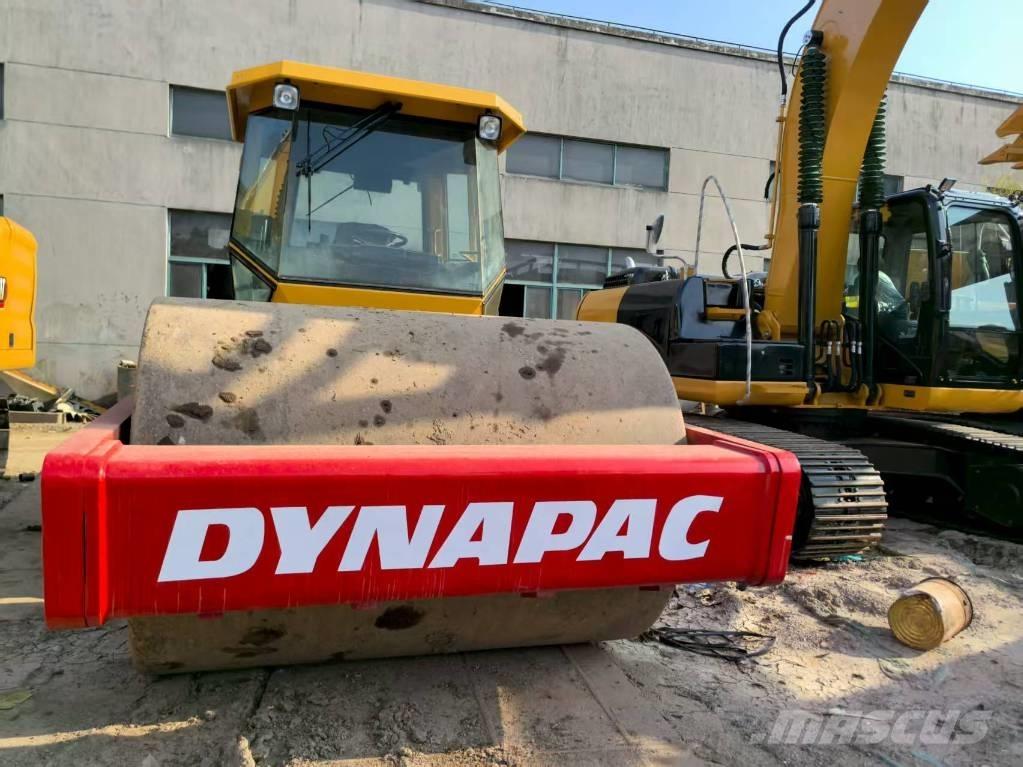 Dynapac ca602d Tek tamburlu silindirler