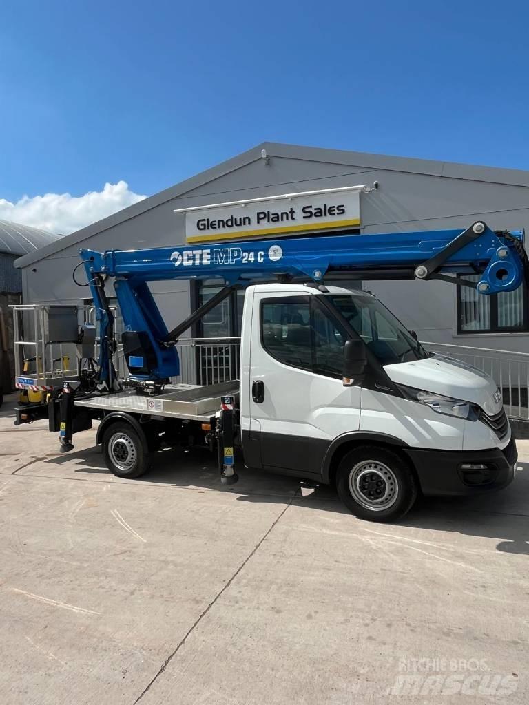 Iveco CTE MP24 Teleskopik personel platformları