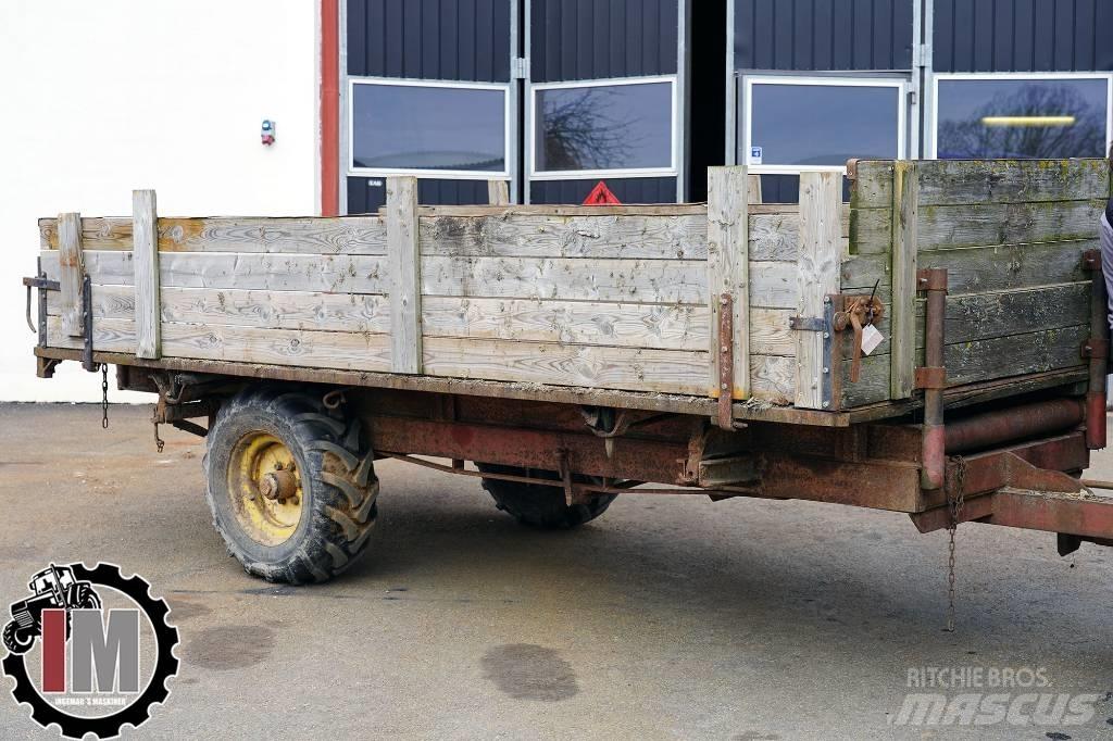  HYDRAULISK TIPPVAGN Silo tankeri