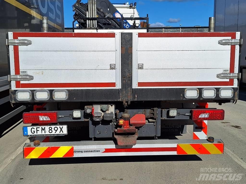 Scania G490 LB8x4*4 Araç üzeri vinçler