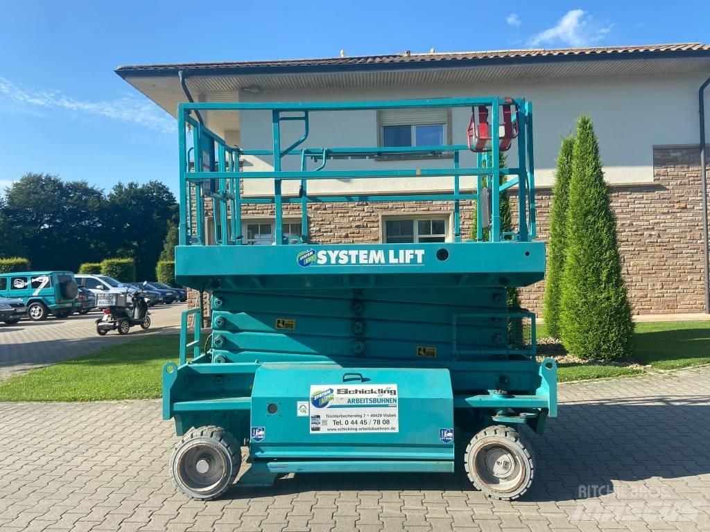 HAB S125-16E2WD Makasli platformlar