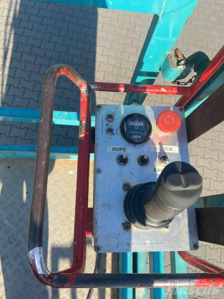 HAB S125-16E2WD Makasli platformlar