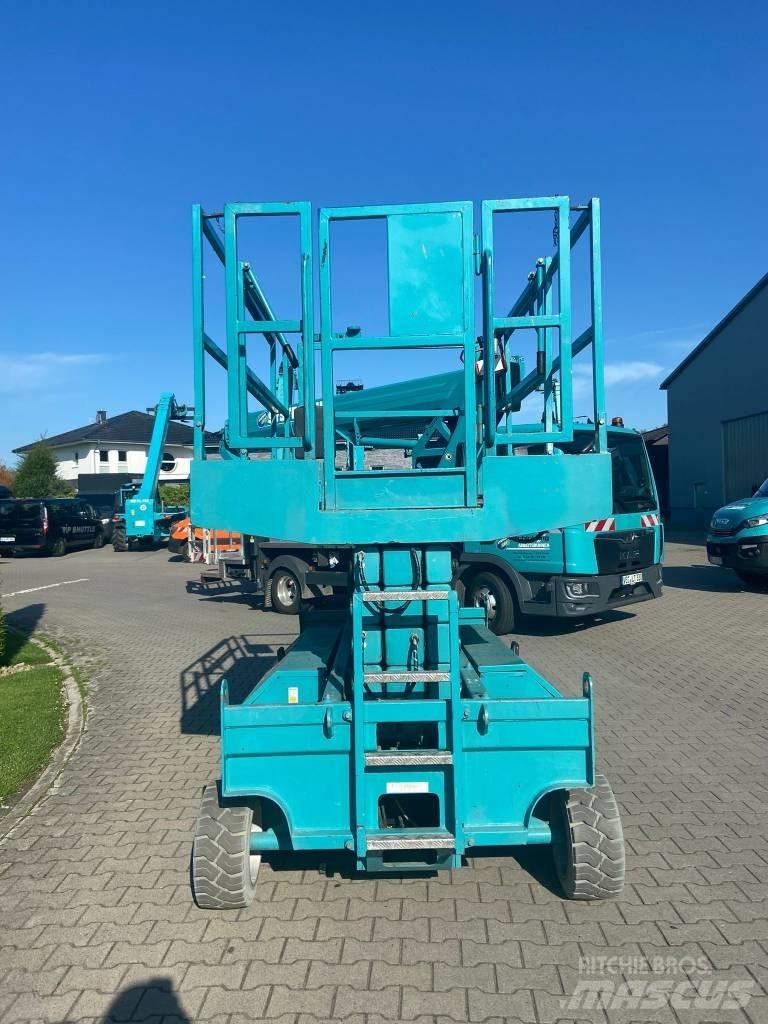 HAB S125-16E2WD Makasli platformlar