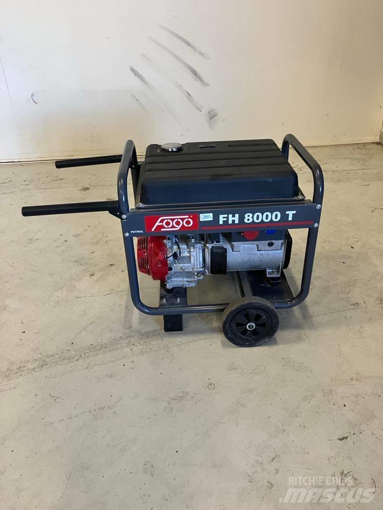 Fogo FH8000T Benzinli Jeneratörler