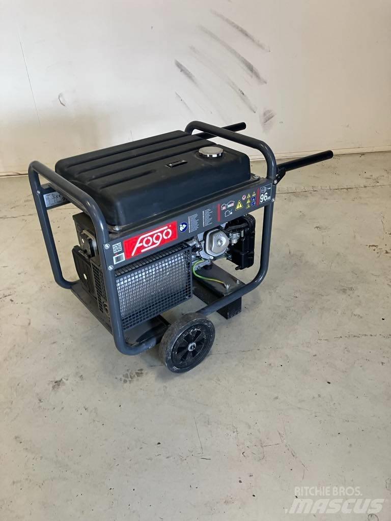 Fogo FH8000T Benzinli Jeneratörler
