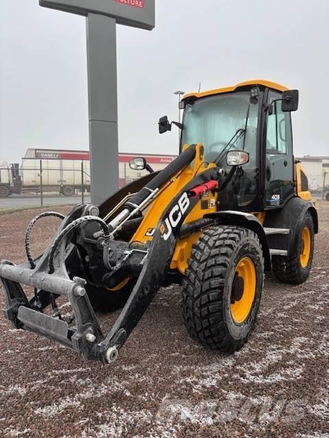 JCB 409 Tekerlekli yükleyiciler