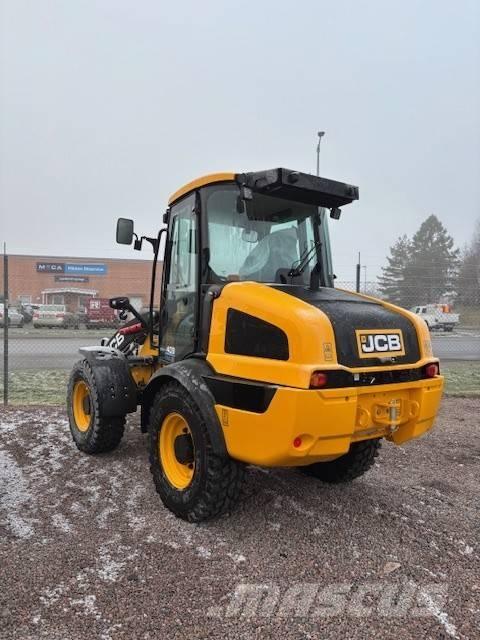 JCB 409 Tekerlekli yükleyiciler