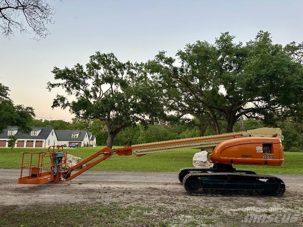 JLG 600 SJ C Teleskopik personel platformları