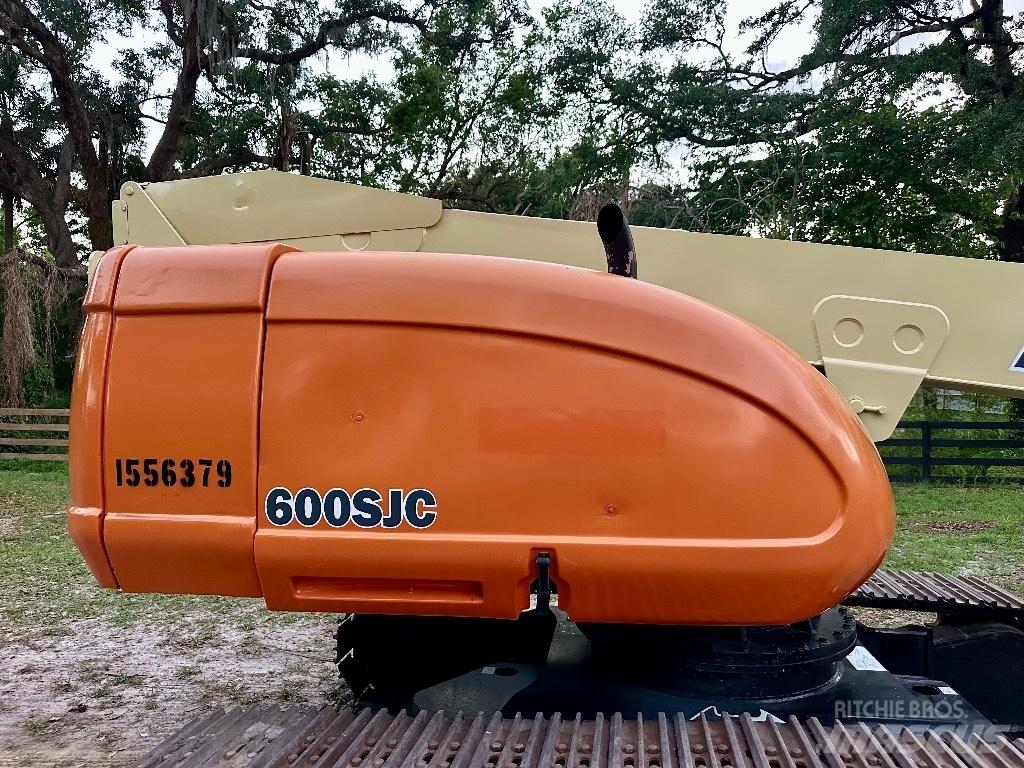JLG 600 SJ C Teleskopik personel platformları