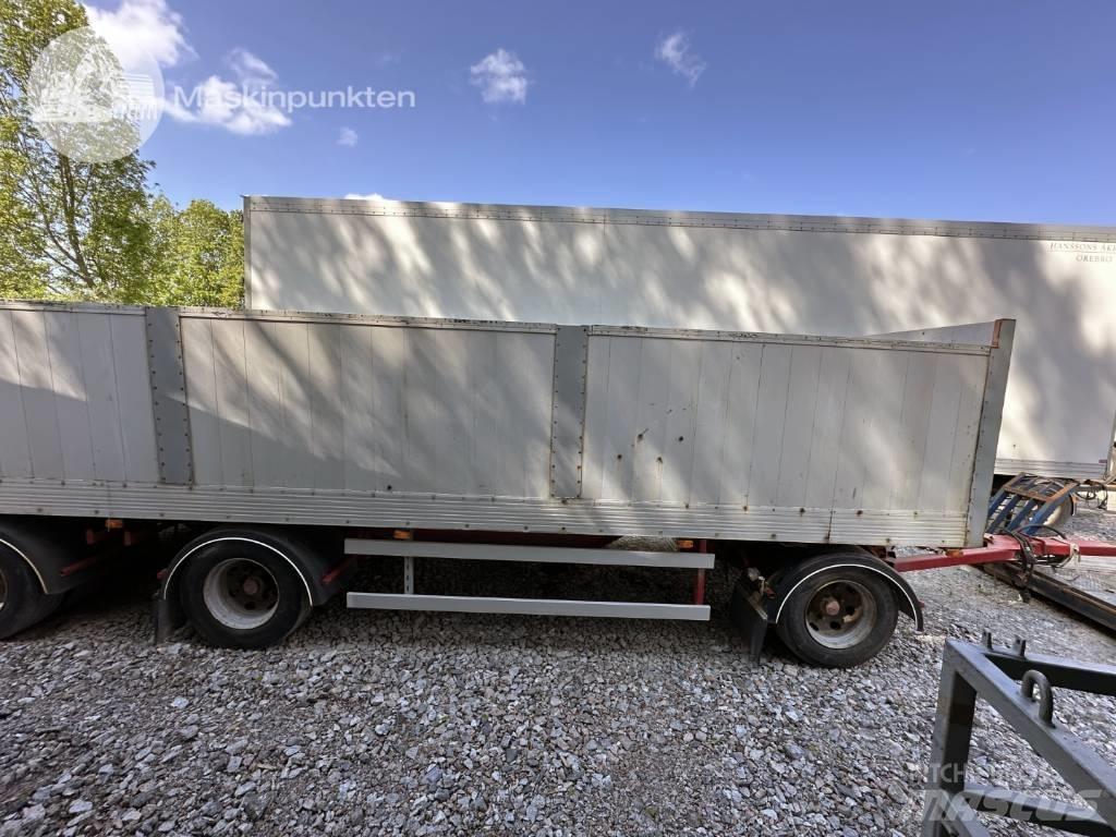 AM KP-1+2-30 Damperli römorklari