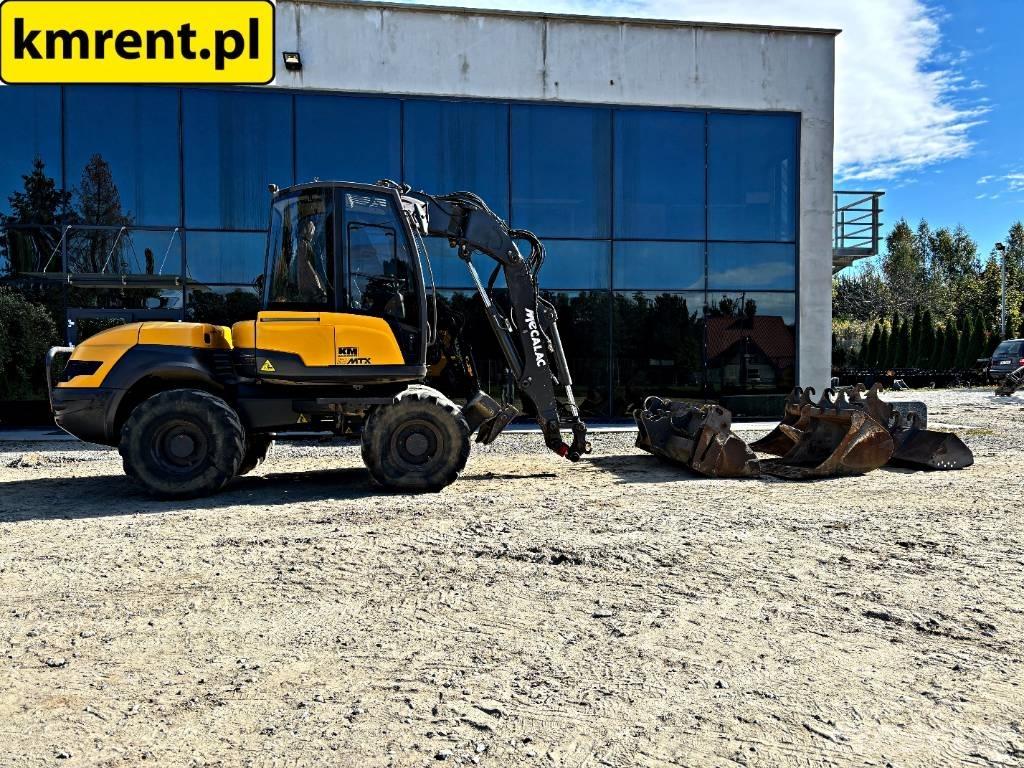 Mecalac 12 M TX Kazıcı yükleyiciler - beko loder