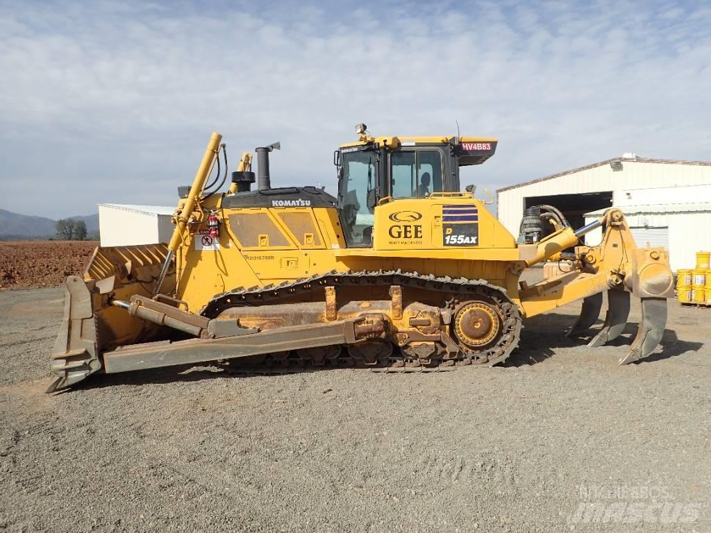 Komatsu D155AX-8 Paletli dozerler