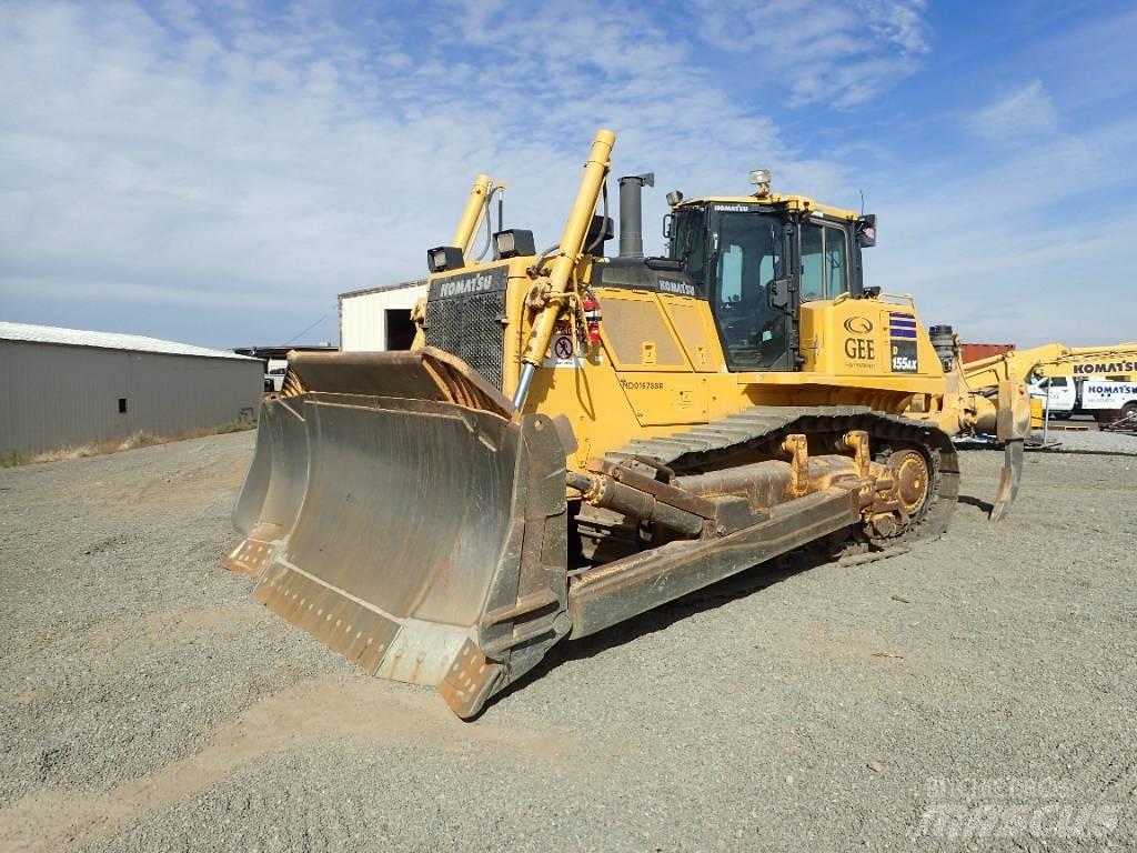 Komatsu D155AX-8 Paletli dozerler