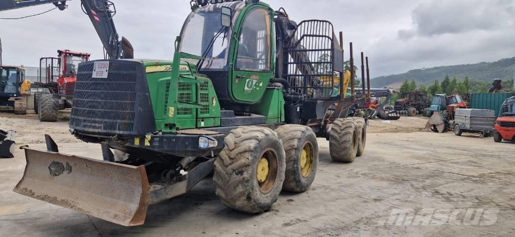 John Deere 1210 E Tomruk yükleyici traktörler