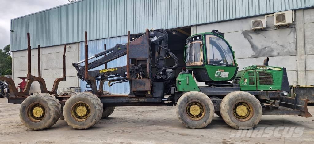 John Deere 1210 E Tomruk yükleyici traktörler