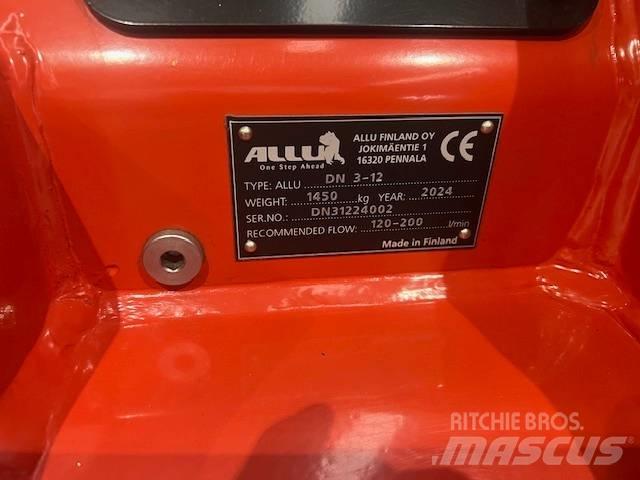 Allu DN 3-12 Elekli kepçeler
