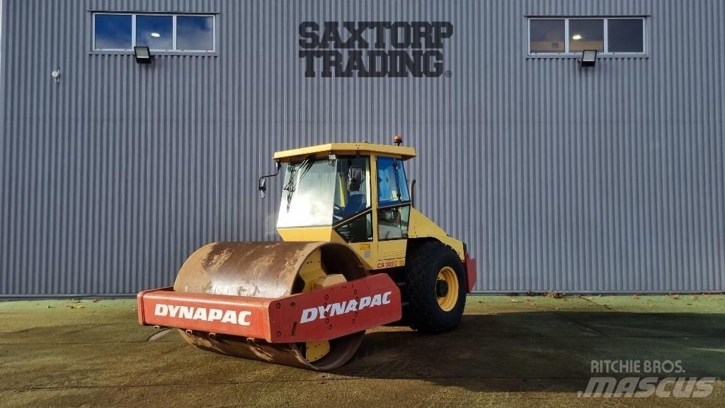 Dynapac CA302D, Vält Tek tamburlu silindirler