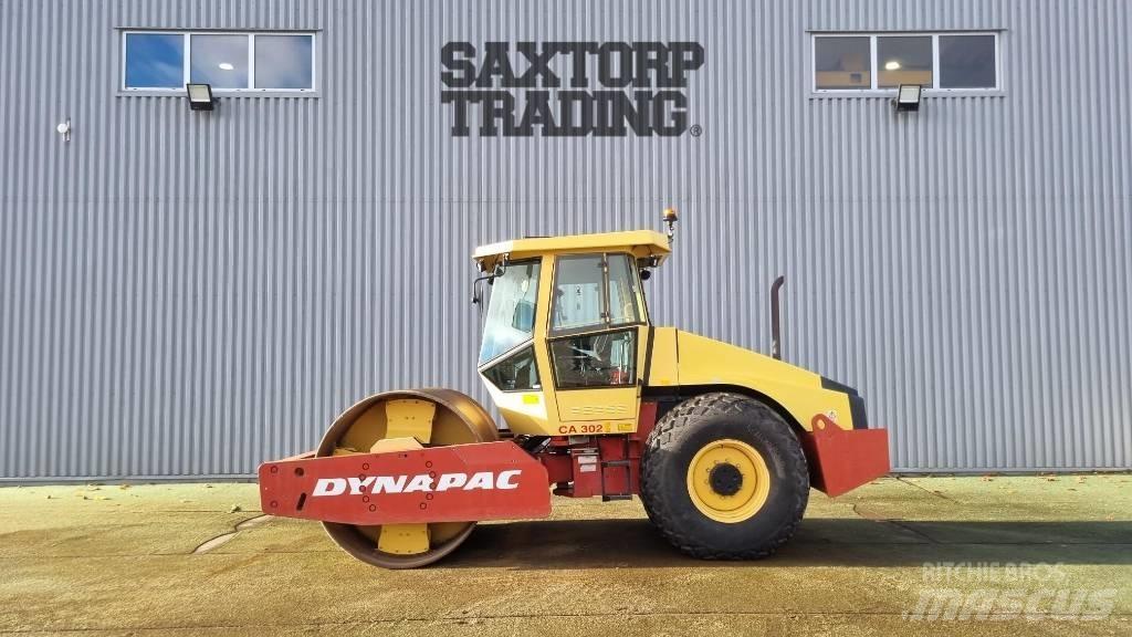 Dynapac CA302D, Vält Tek tamburlu silindirler