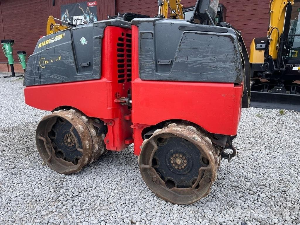 Bomag BMP 8500 Diğer silindirler